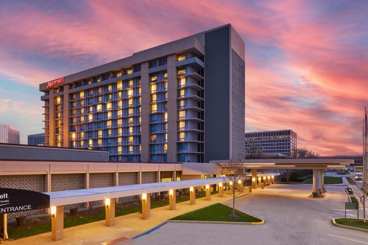 Marriott Chicago O'Hare Ξενοδοχείο Rosemont Εξωτερικό φωτογραφία