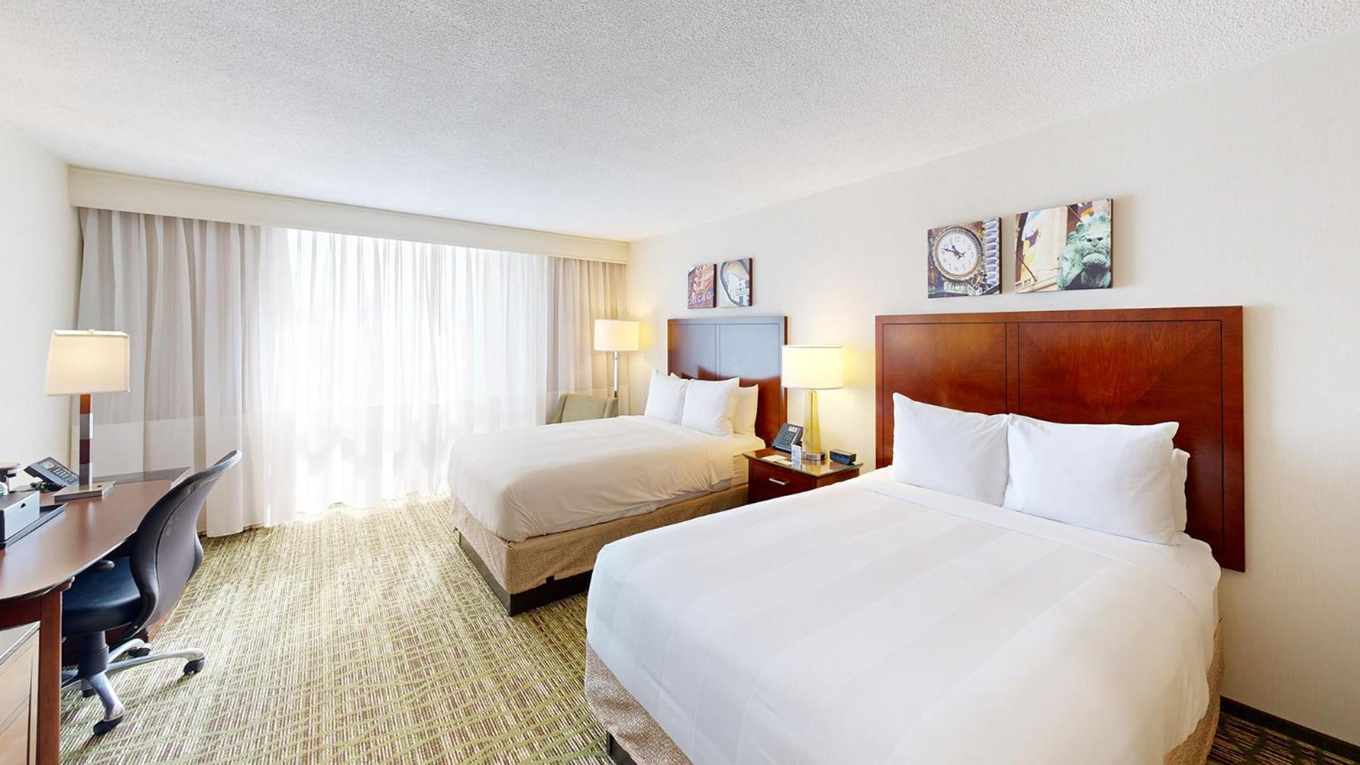 Marriott Chicago O'Hare Ξενοδοχείο Rosemont Εξωτερικό φωτογραφία