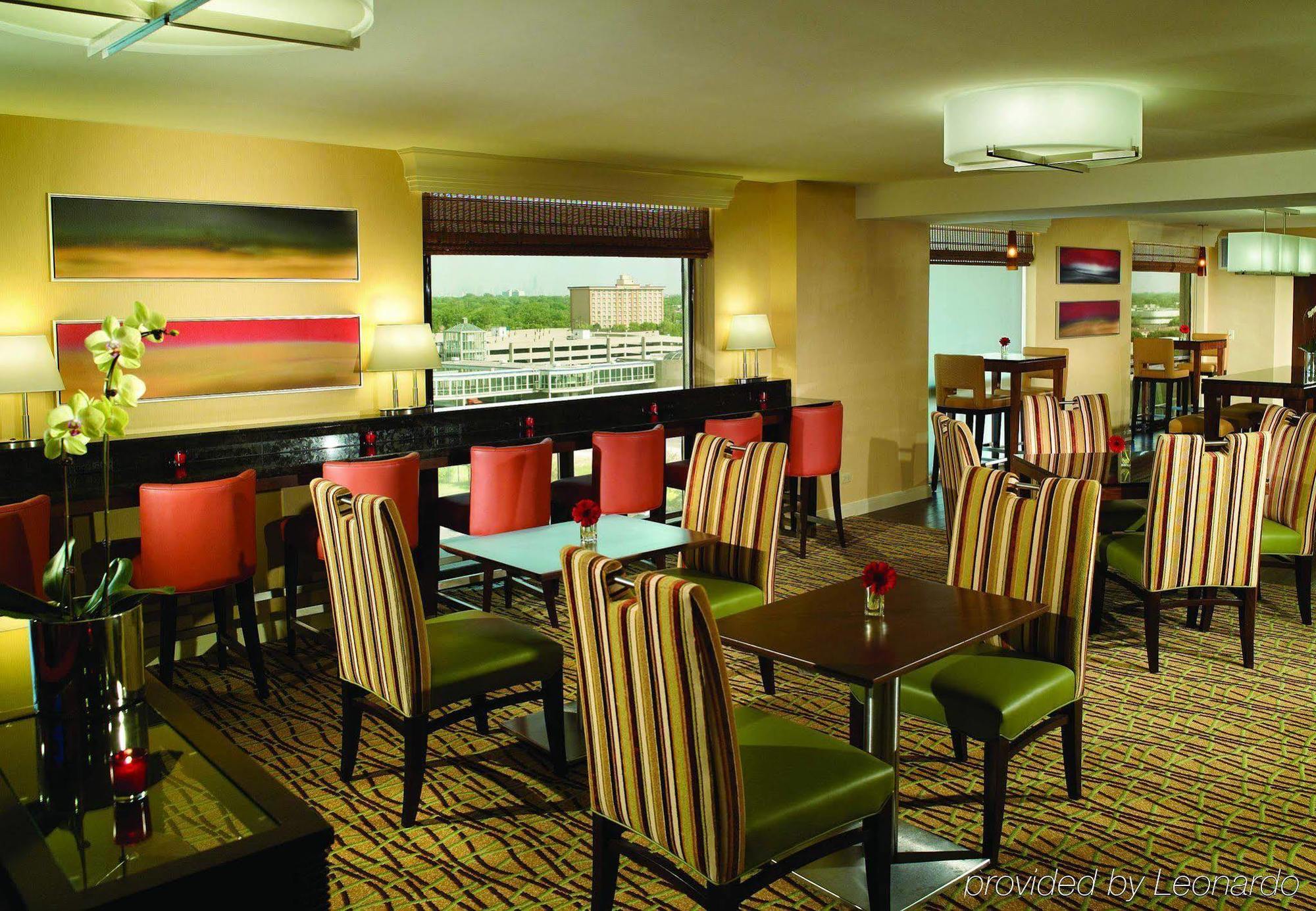 Marriott Chicago O'Hare Ξενοδοχείο Rosemont Εστιατόριο φωτογραφία